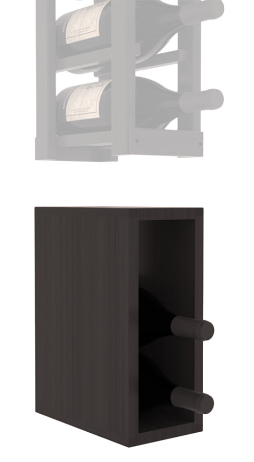 InstaCellar 1 Column Magnum Bin Extender – Expandable Wine Rack Organizer for Cellar Storage | Perfect for Wine Bottle Organization & Space Saving