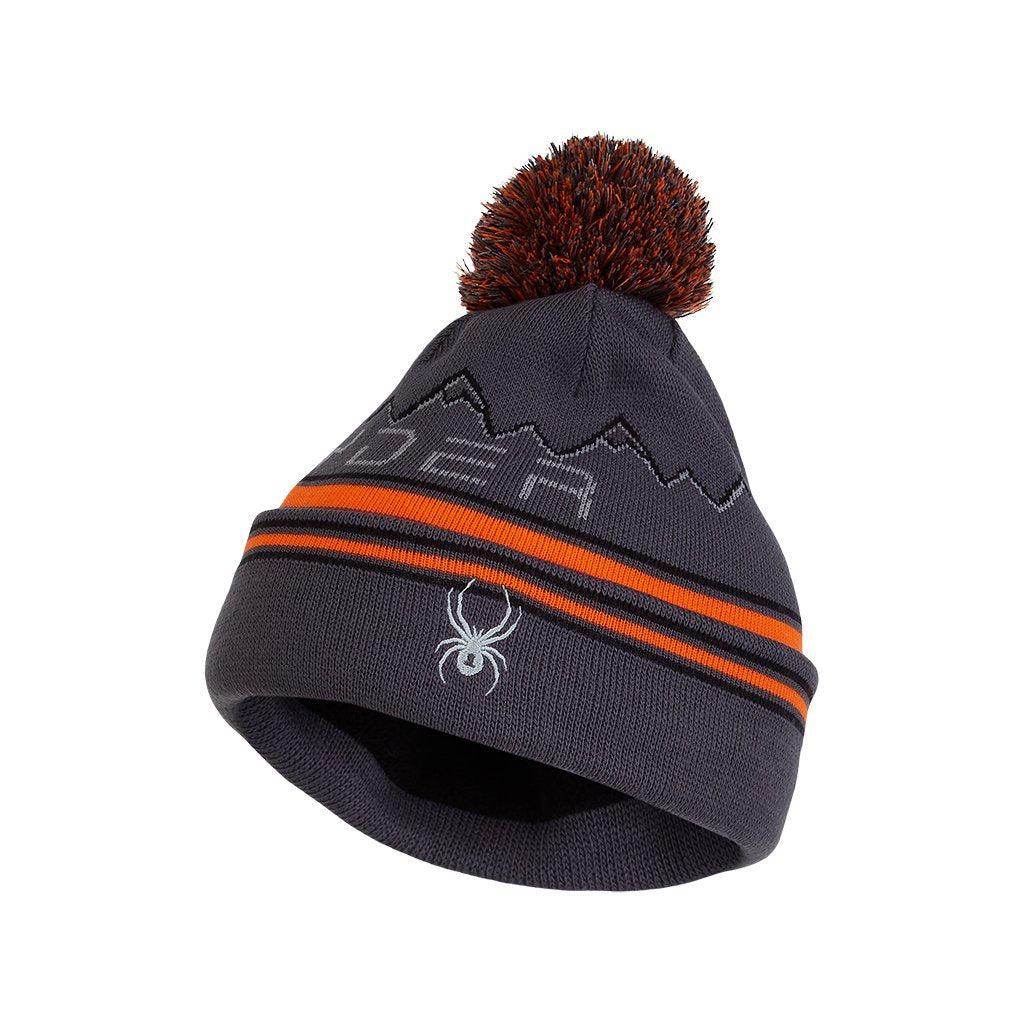 Spyder 2022 Junior Boys Icebox Winter Hat - Warm Fleece Lined Beanie for Kids - Perfect for Skiing, Snowboarding & Cold Weather Activities