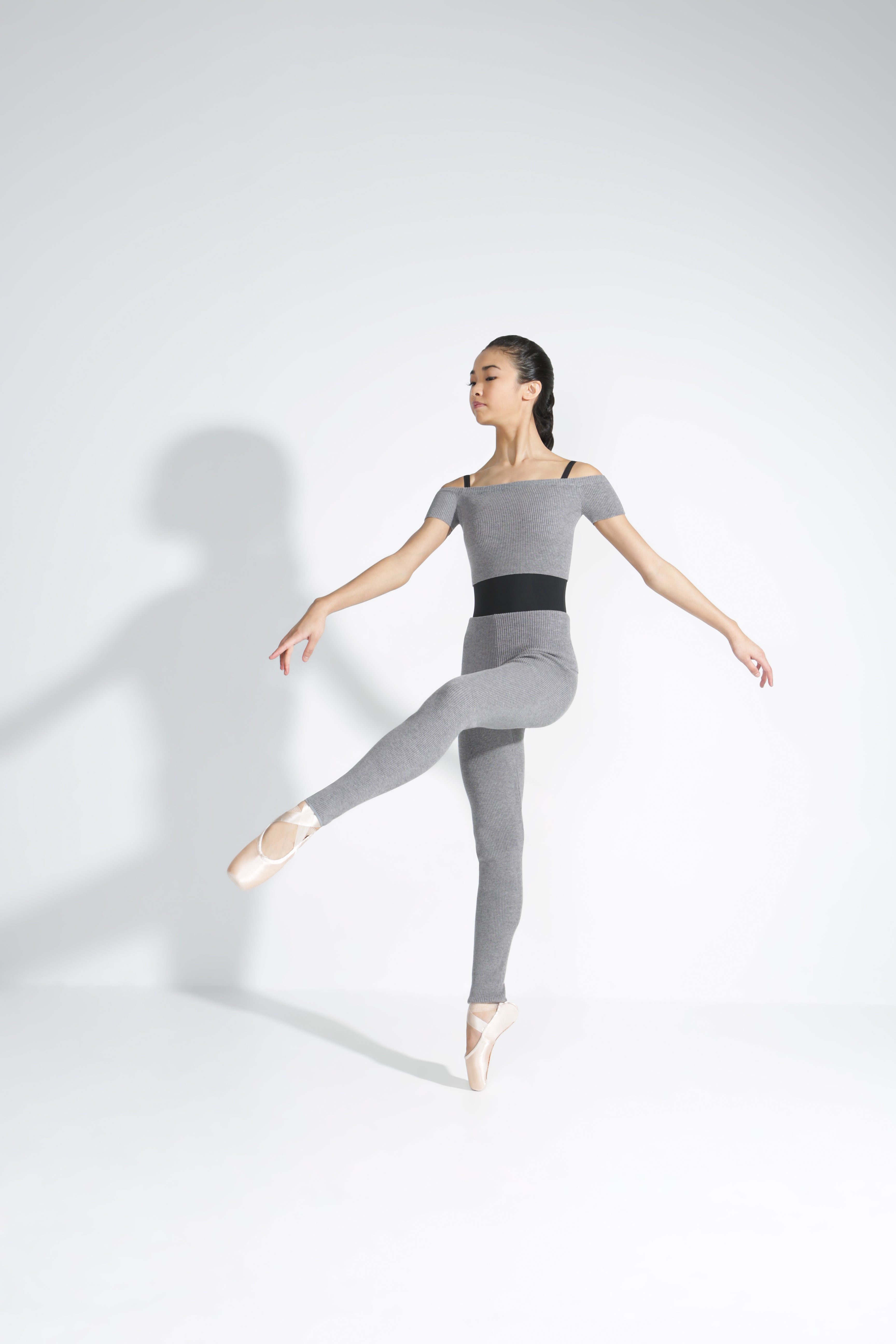 11382W Women's Cozy Sweater Leggings - Soft Stretchy Winter Knit Pants for Lounge, Yoga & Casual Wear