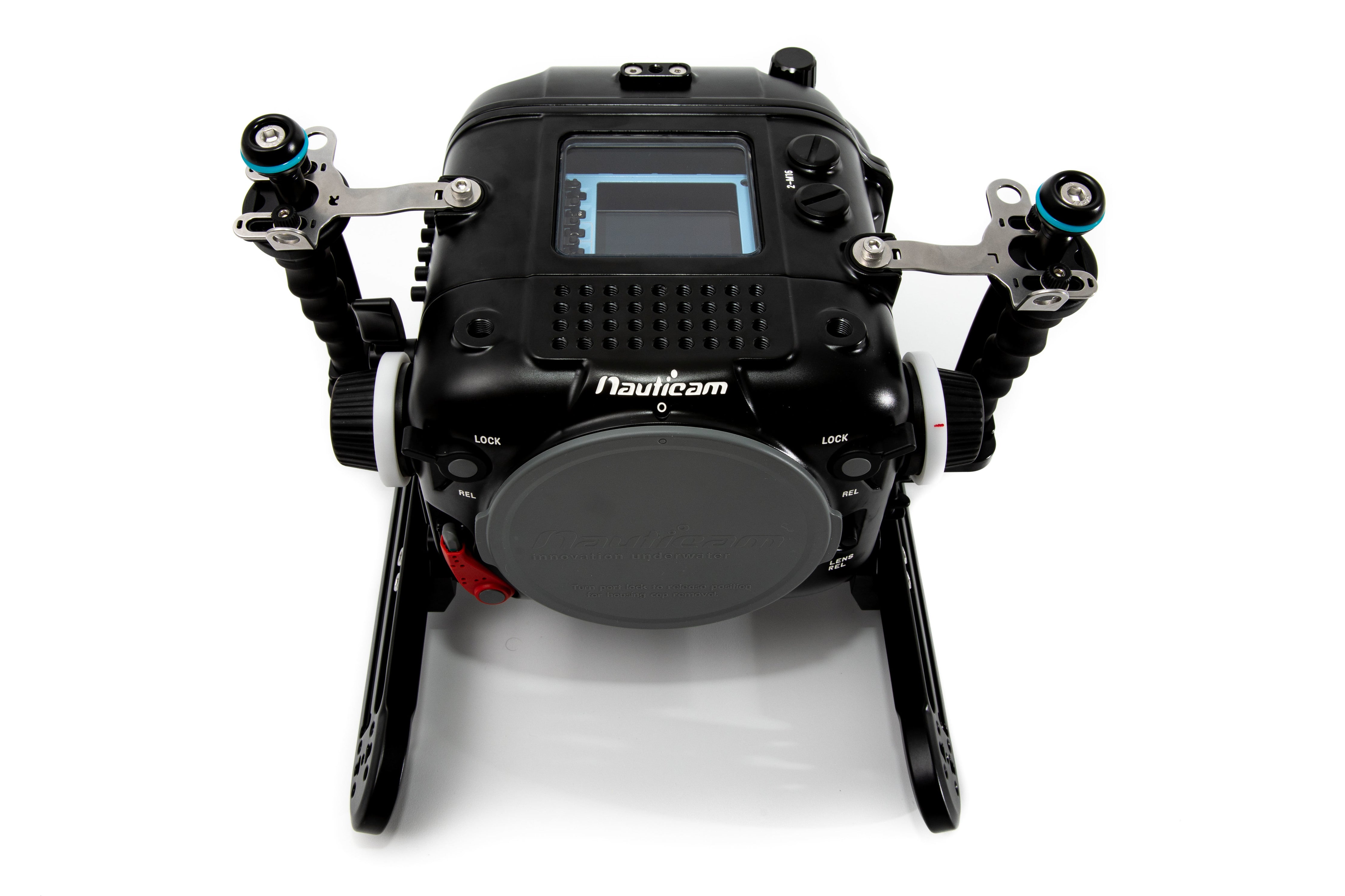 Nauticam Underwater Housing for RED KOMODO 6K Camera - Professional Waterproof Case for Scuba Diving & Underwater Videography