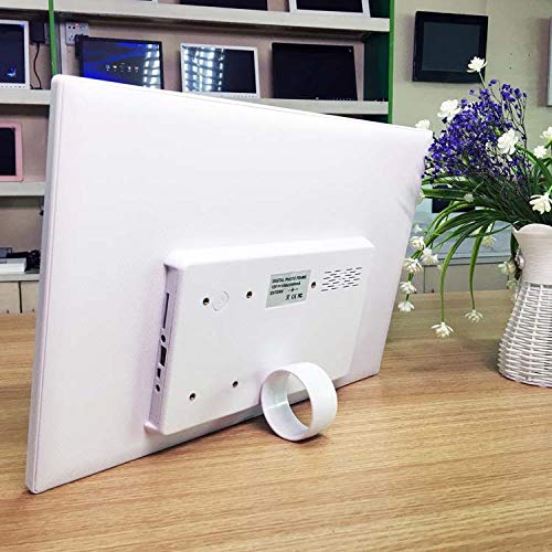 17-inch HD LED Digital Photo Frame with WiFi - 1440×900 Resolution, Clock & Calendar - Perfect for Home Decor, Office Display & Gift Giving