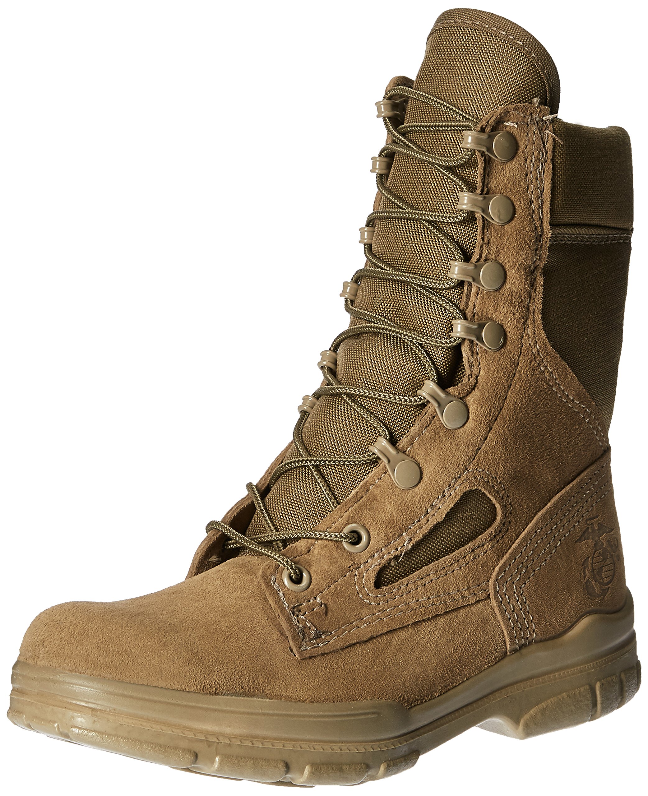 Bates Unisex-Adult USMC Lightweight DuraShocks Military Tactical Boots - Waterproof Combat Footwear for Hiking, Outdoor Work & Tactical Training