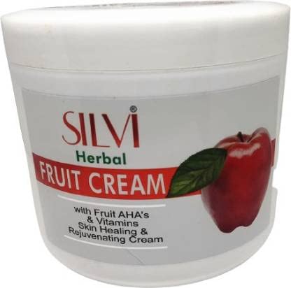 SILVI Fruit Skin Cream - 800ml Hydrating & Nourishing Face Moisturizer for Dry Skin - Perfect for Daily Skincare Routine & Nighttime Use