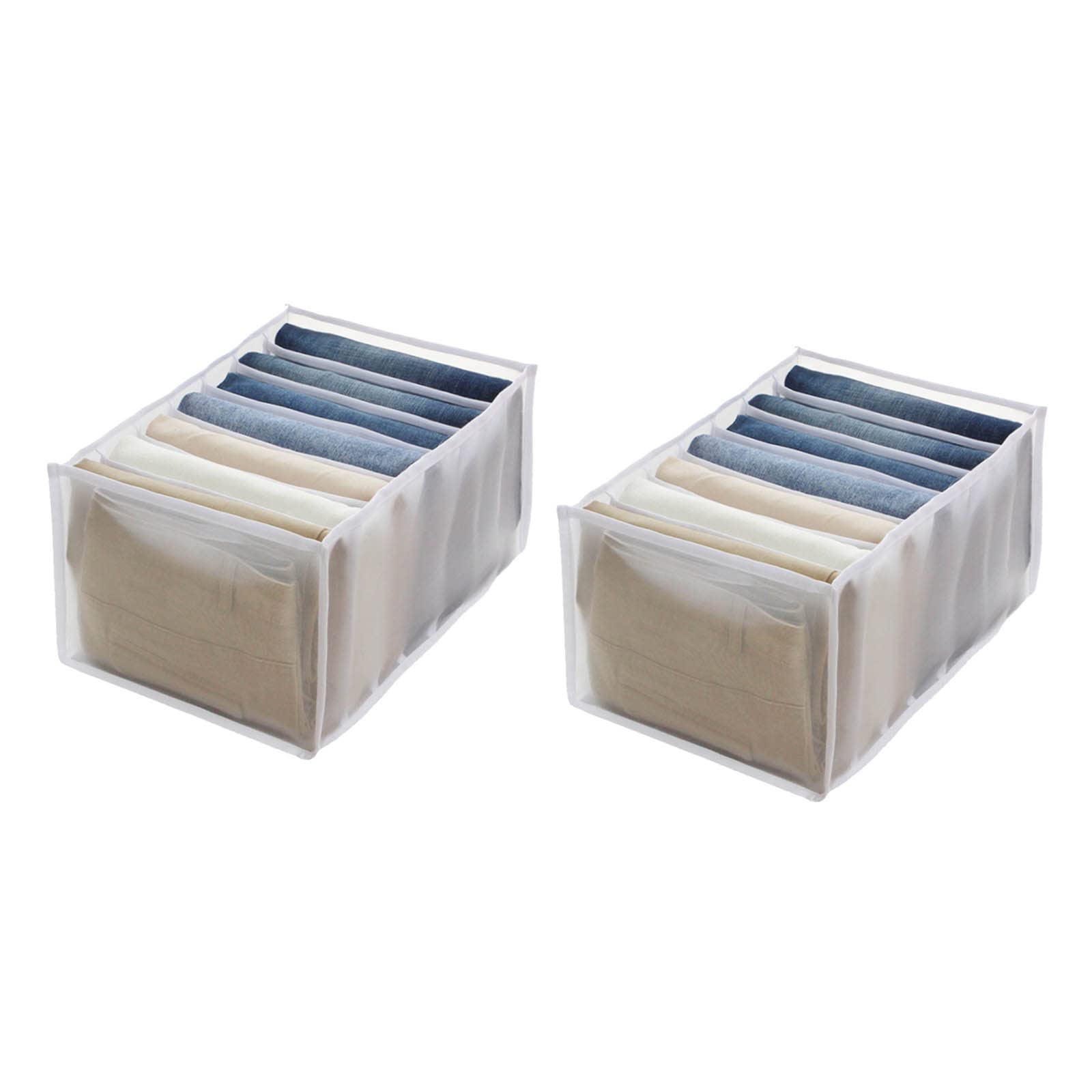 Mesh Drawer Storage Box for Clothes & Pants - Underbed Organizer