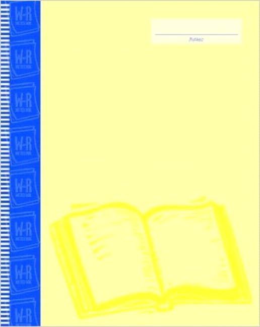 Writer's-Reader's Notebook 5 Pack - College Ruled Composition Books for Students & Professionals - Perfect for Journaling, Note Taking, Creative Writing & Classroom Use