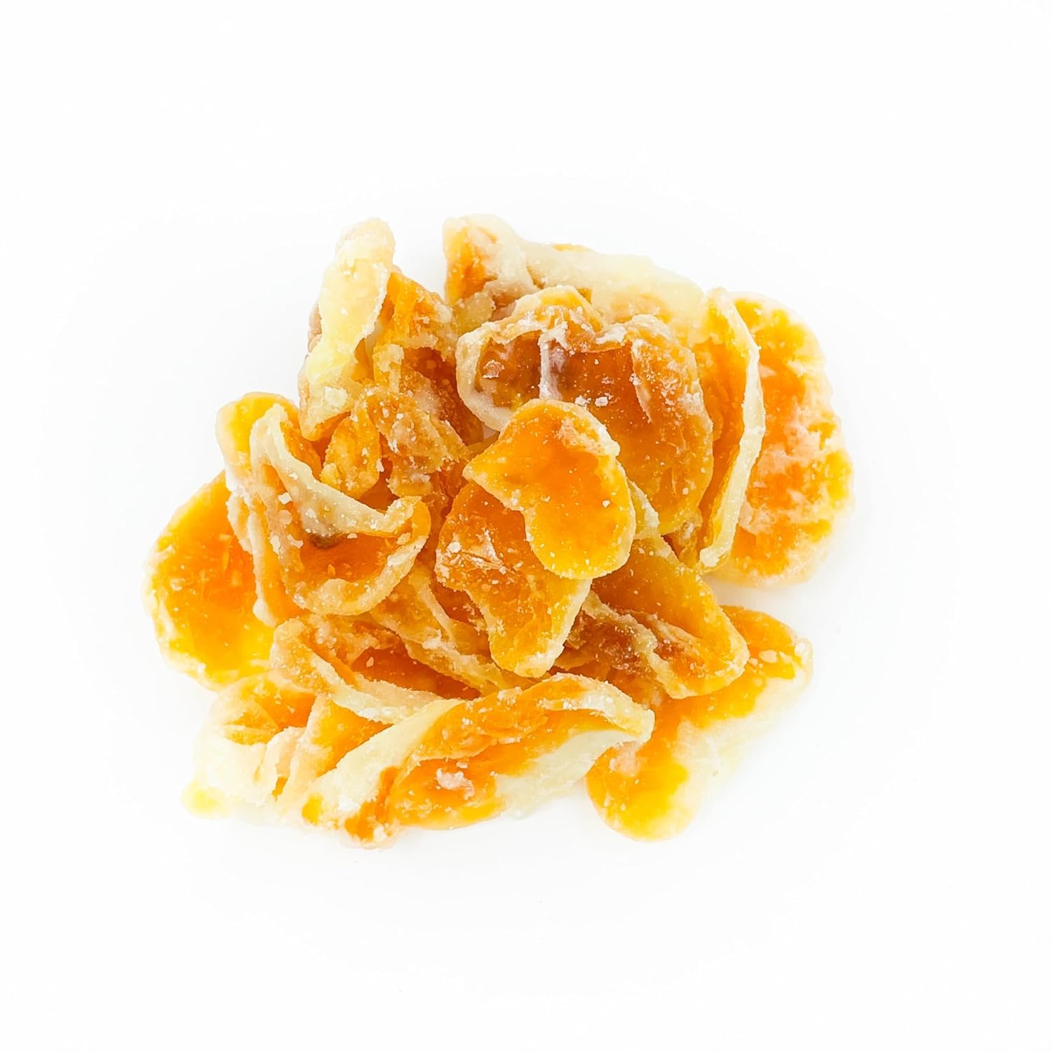 Premium Dried Mandarin Orange Slices, 25 Lb – Soft, Chewy & Naturally Sweet – Perfect for Baking, Snacks & Salad Toppings – Gourmet Citrus Flavor – Ideal for Smoothie Bowls, Yogurt Parfaits & Holiday Recipes