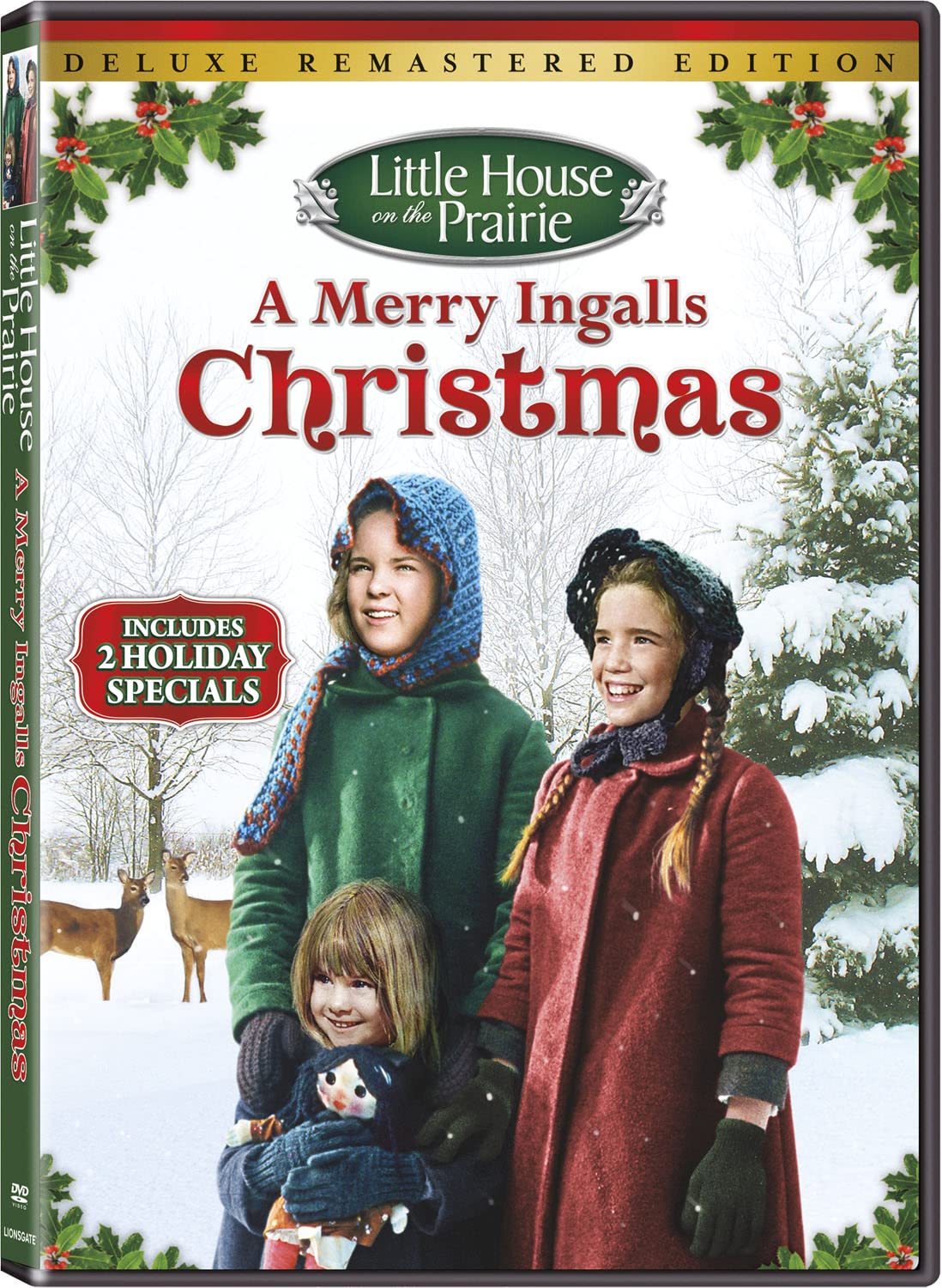 Little House On The Prairie: A Merry Ingalls Christmas DVD - Classic Holiday Family Movie for Christmas Gatherings & Nostalgic Winter Evenings