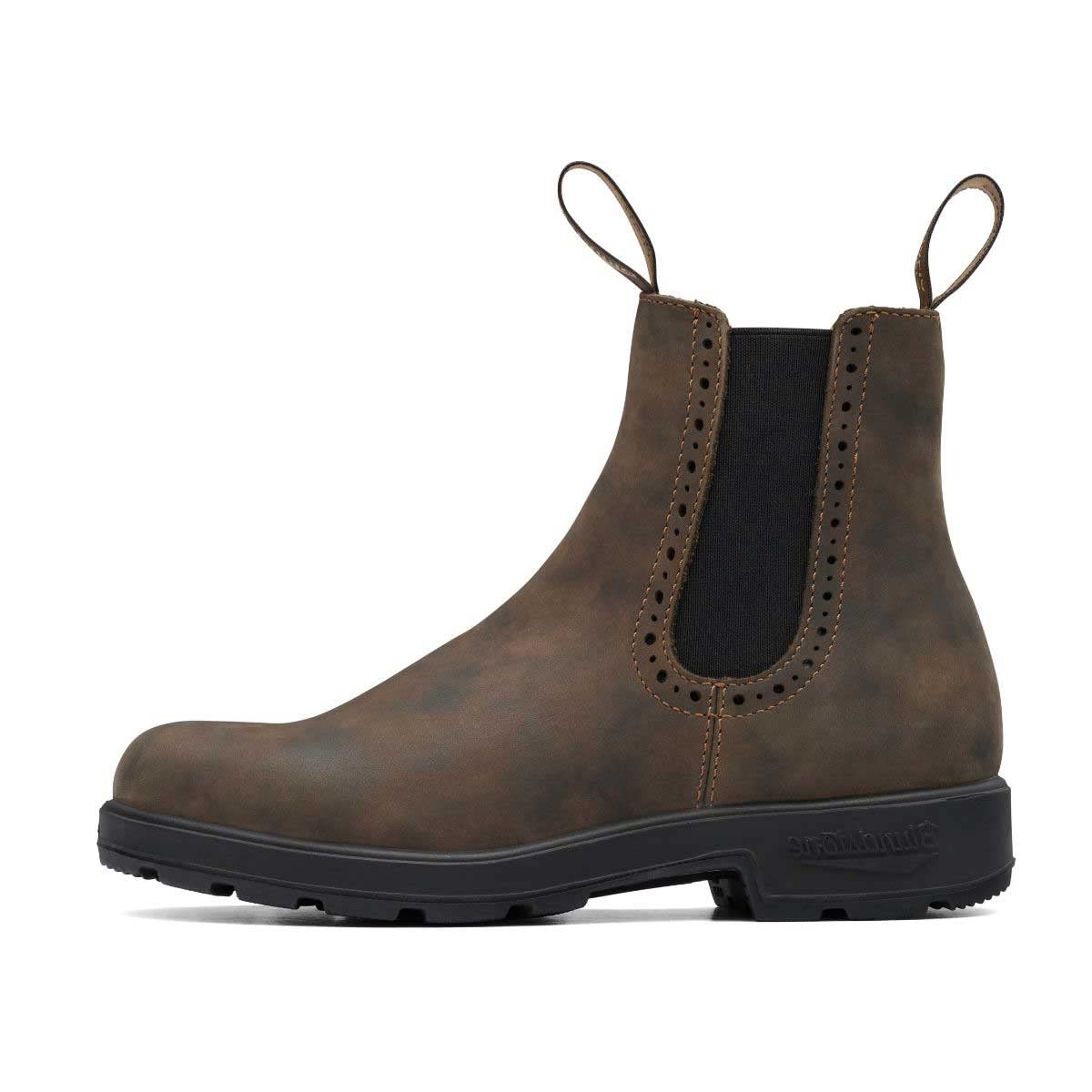 Blundstone Women's High Top Chelsea Boots - Waterproof Leather Ankle Boots for Walking, Hiking & Outdoor Activities
