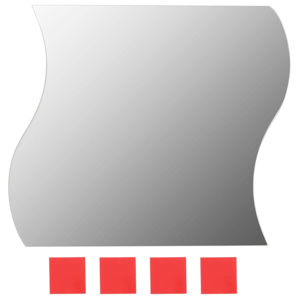 CHARMMA 8-Pack Decorative Wall Mirrors - 7.9