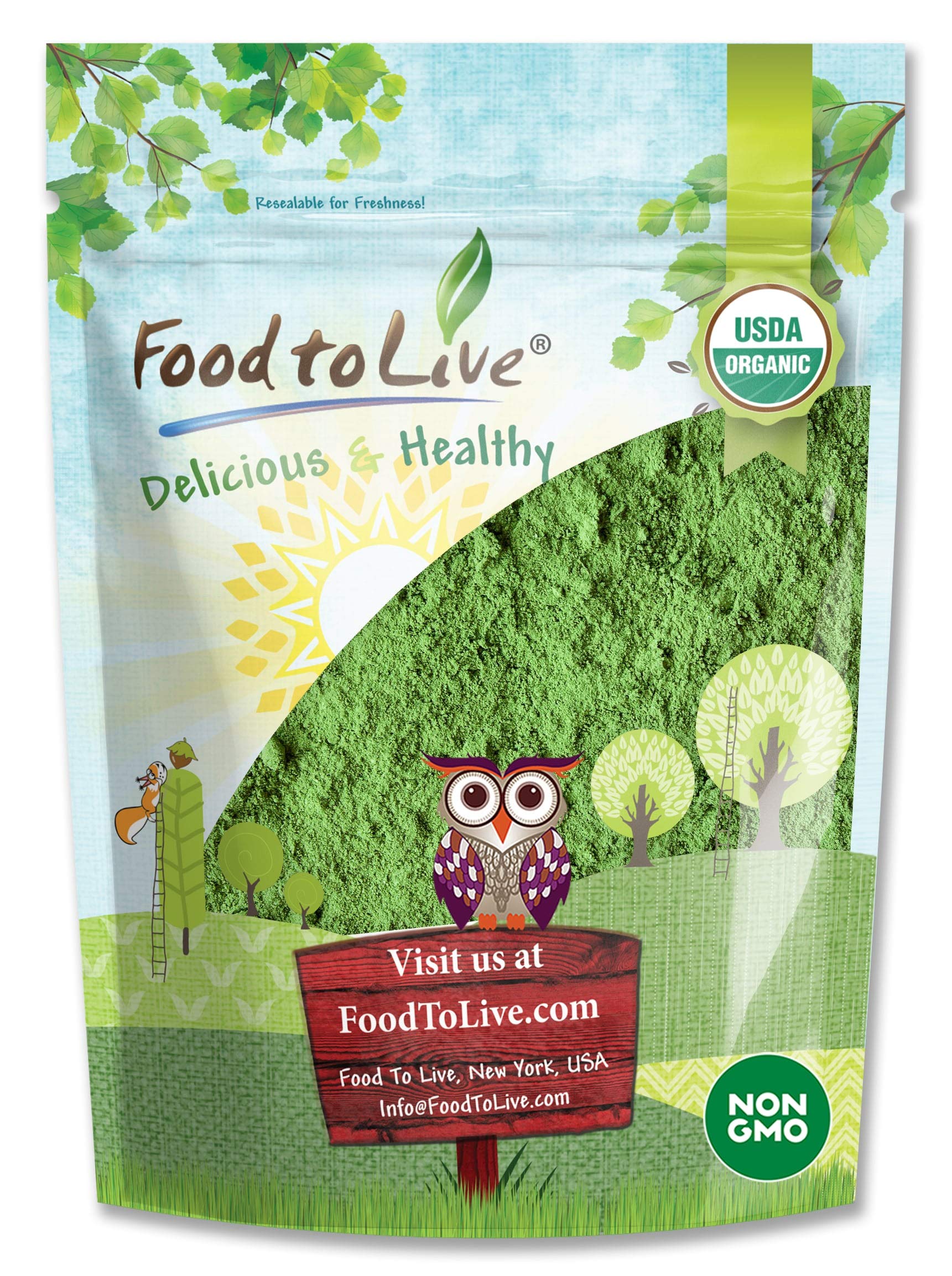 Organic Matcha Green Tea Powder 2 lbs - Non-GMO, Kosher, Authentic Japanese Origin, Vegan | Premium Culinary Grade for Tea, Lattes, Smoothies, Baking & Desserts | Perfect for Home Brewing, Healthy Drinks & Sirtfood Diet