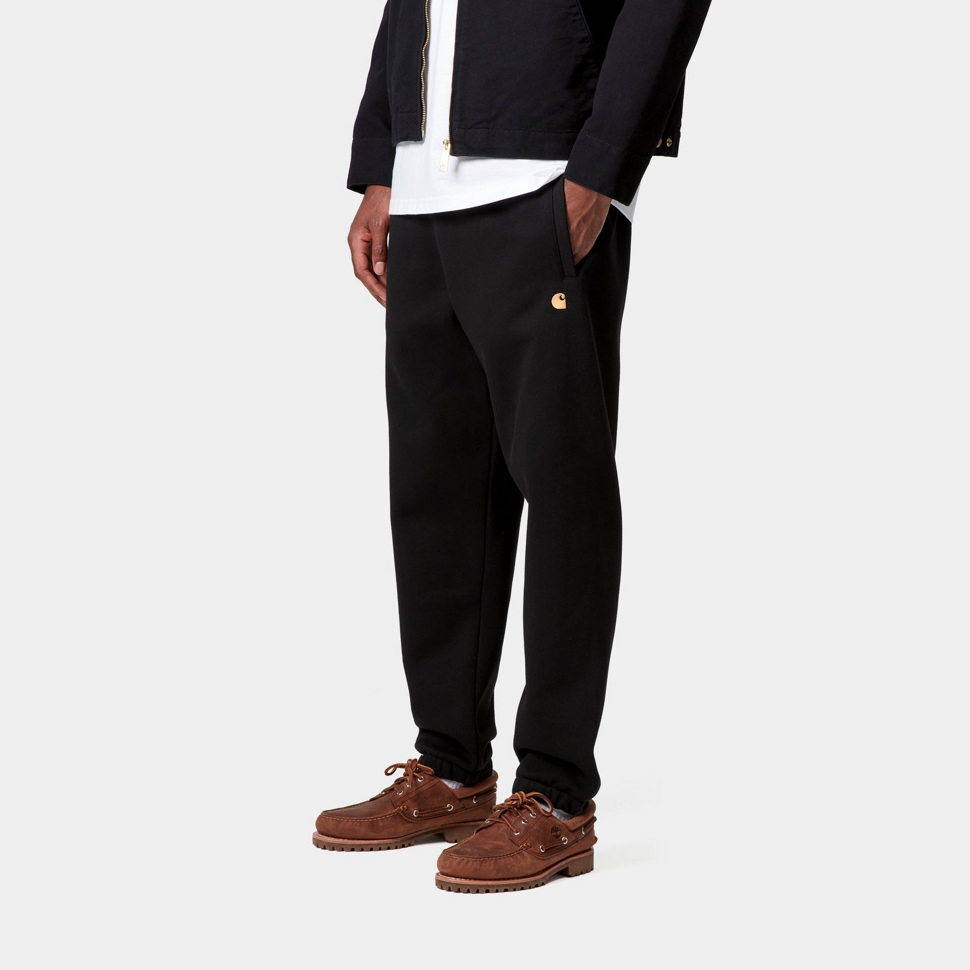 Chase Sweatpants for Men - Comfortable Black Jogger Pants for Running, Gym & Lounge Wear - Soft & Breathable Workout Pants