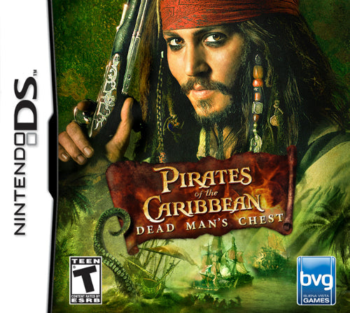 Pirates of the Caribbean: Dead Man's Chest DVD | Johnny Depp Adventure Movie | Perfect for Movie Nights & Disney Fans