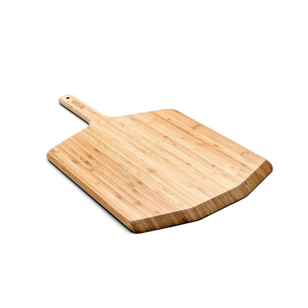 Ooni Bamboo Pizza Peel & Serving Board - Premium Wooden Pizza Paddle for Outdoor Pizza Oven, Perfect for Baking, Serving & Entertaining at Home or Parties