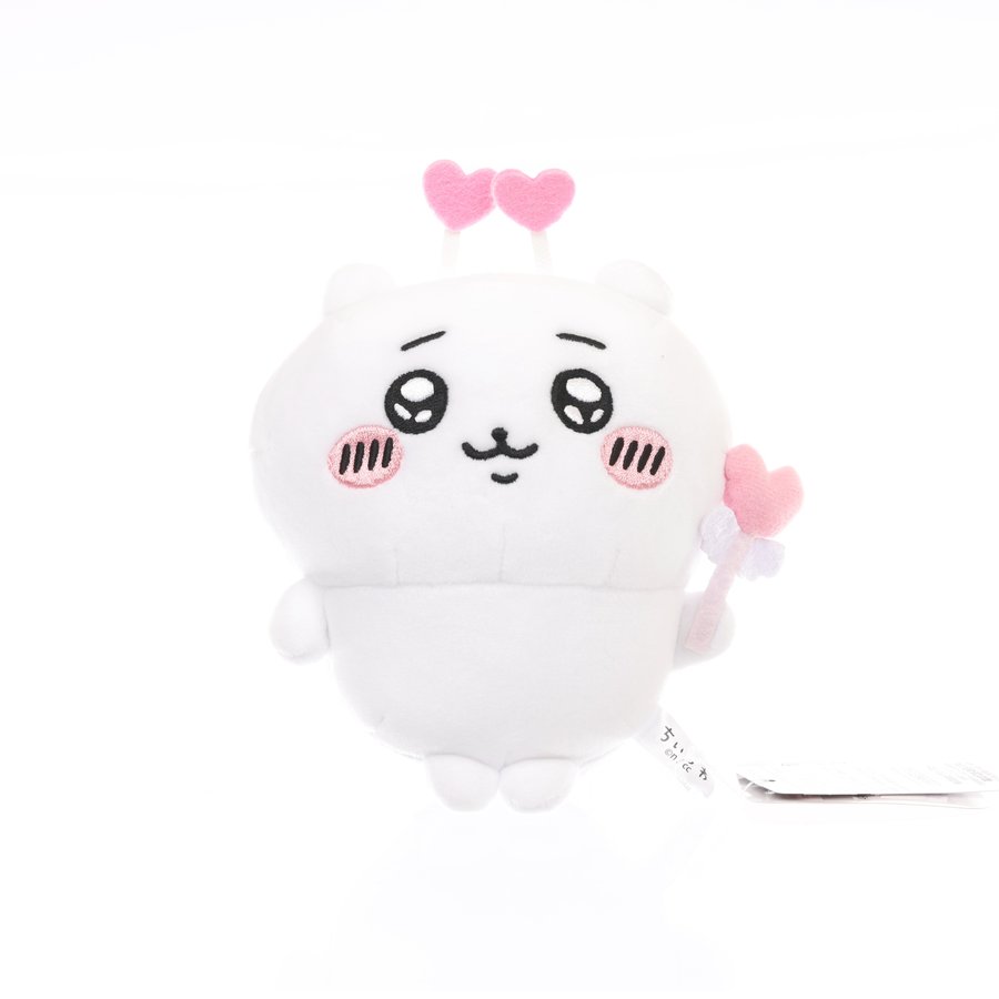 SUNARROW Chiikawa Heart Plush Toy (91g) - Cute Kawaii Stuffed Animal for Kids, Gifts, and Home Decor