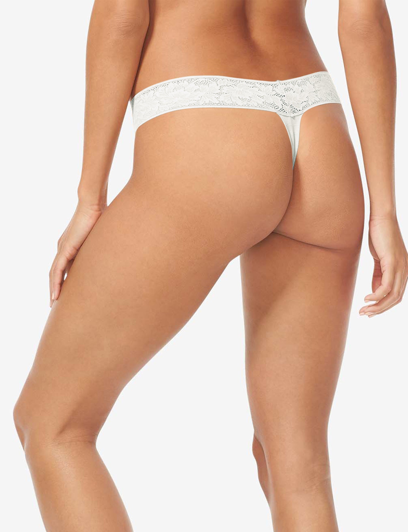 Sexy Women's Lace Thong Panties - Ultra Soft Second Skin Underwear for Everyday Comfort | Perfect for Date Night, Bridal Lingerie & Special Occasions