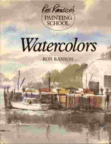 Ron Ranson's Watercolor Painting School Kit - Professional Watercolor Supplies for Artists & Beginners | Perfect for Landscape, Portrait & Still Life Painting