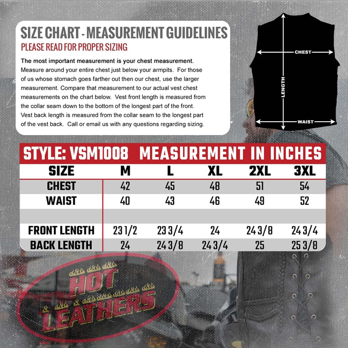 Black Heavyweight Leather Vest with Braided Detail for Men & Women | Premium Biker Jacket for Motorcycle Riding, Outdoor Adventures & Fashion
