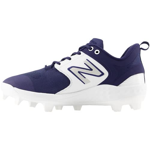 New Balance Men's Fresh Foam 3000 V6 Molded Baseball Cleats - Lightweight Comfort for Baseball Training & Games