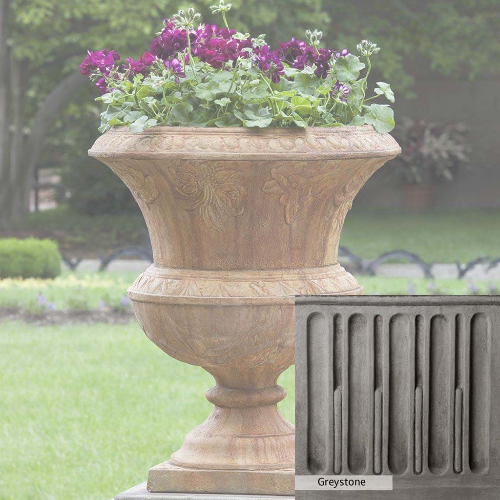 Campania International Smithsonian Flight of Fancy Urn - Elegant Garden Planter & Decorative Outdoor Urn for Patio, Porch, and Landscape Design