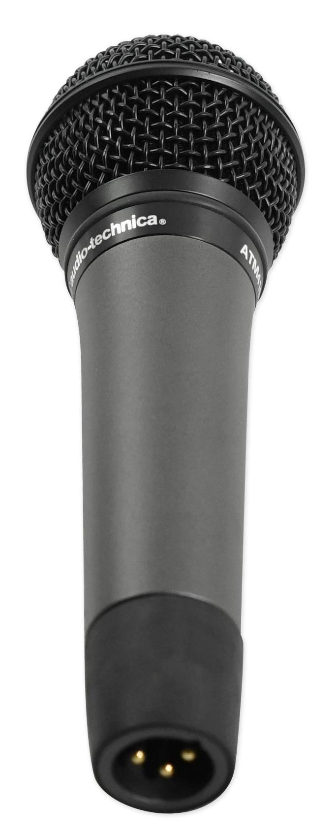 Audio Technica ATM410 Cardioid Dynamic Microphones with HI-Energy Neo Magnet - Professional Studio Recording, Live Performance & Podcasting Microphone Pair for Clear Vocal Capture