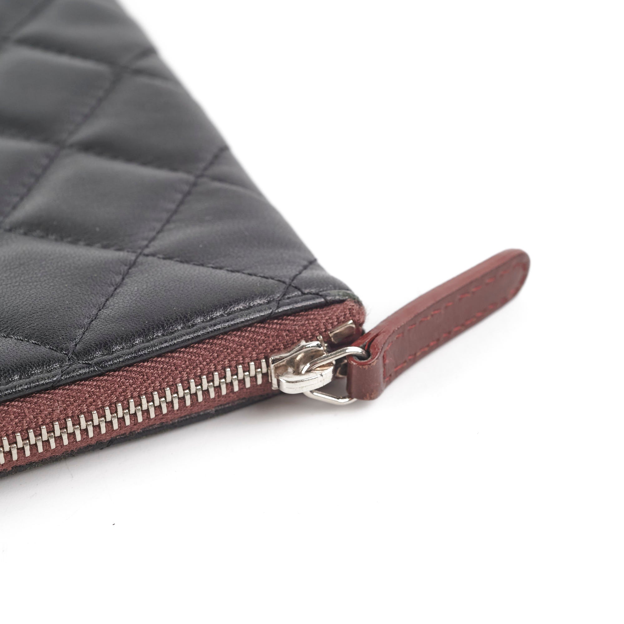 Chanel Small O Case Black Lambskin Leather Crossbody Bag - Luxury Designer Handbag for Women | Perfect for Evening Parties, Date Nights & Special Occasions
