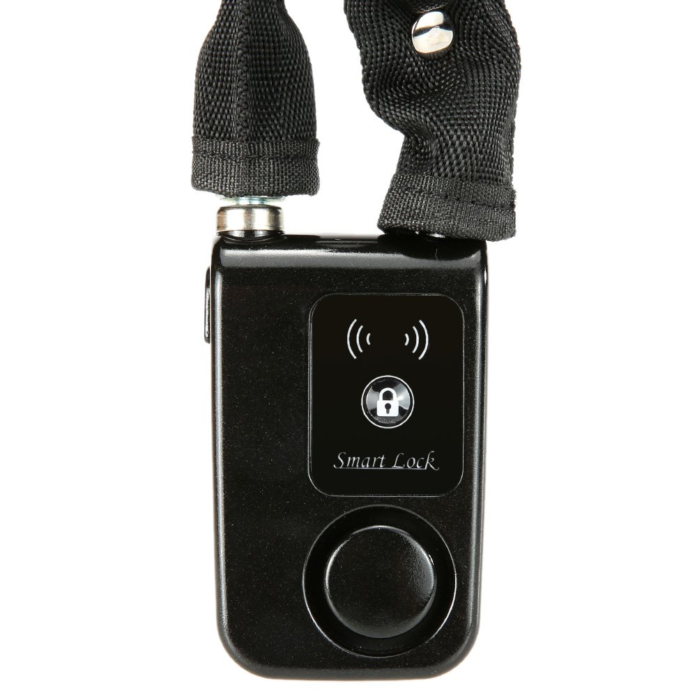 Smart Chain Lock - Waterproof Bluetooth Padlock with Keyless Phone APP Control for Bikes, Gates & Storage - Secure Your Outdoor & Indoor Belongings