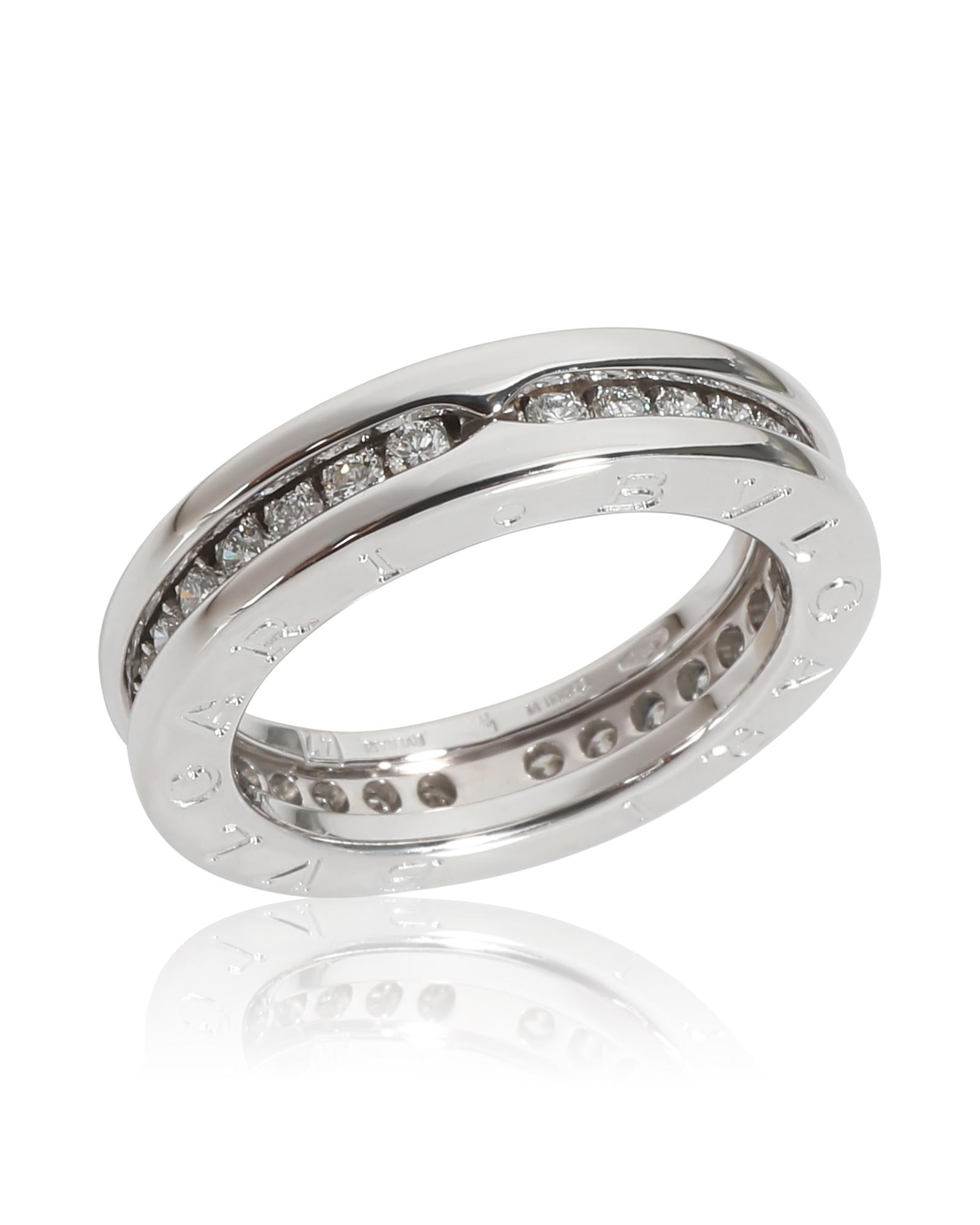Bzero1 Diamond Ring for Women - 14K Gold or Platinum Wedding Band, Engagement Ring, Anniversary Gift - Perfect for Proposals, Bridal Jewelry & Special Occasions