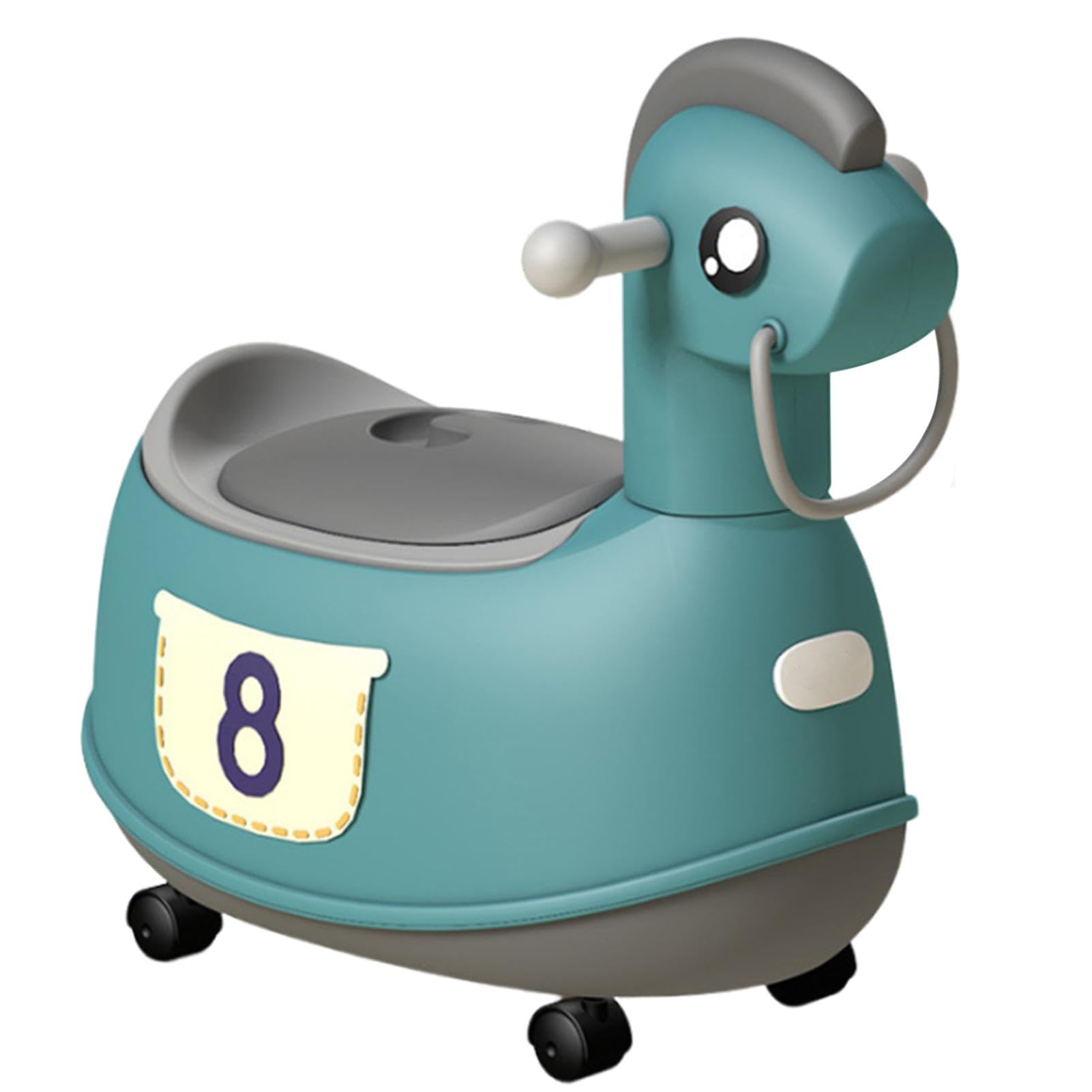 **Potty Training Seat for Toddlers - Non-Slip Portable Travel Toilet for Boys & Girls | Kids Toilet Training Essentials for Home & Travel Use**