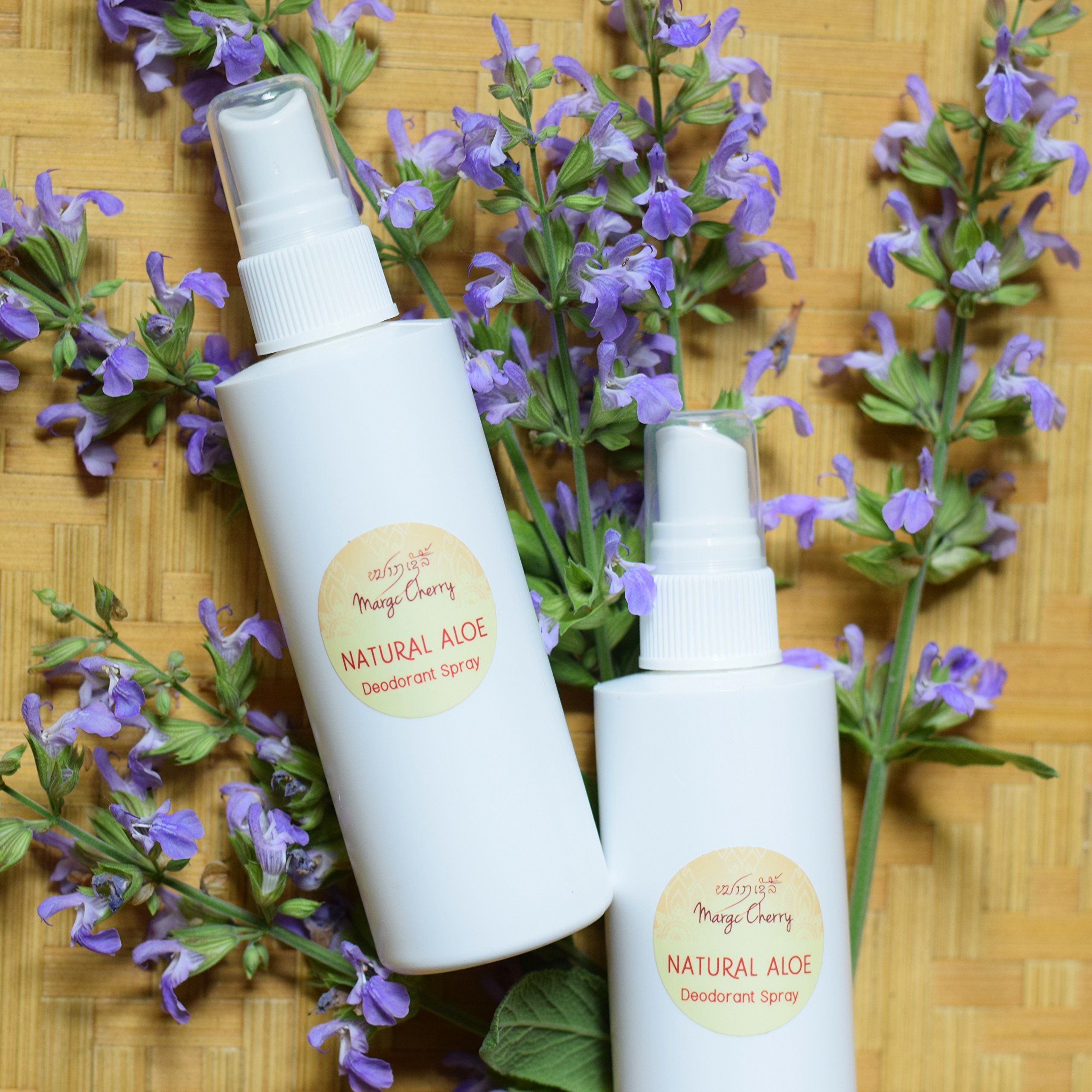 Natural Aloe Deodorant Spray for Women & Men - Organic & Aluminum-Free - Fresh & Long-Lasting Protection - Perfect for Gym, Work & Daily Use
