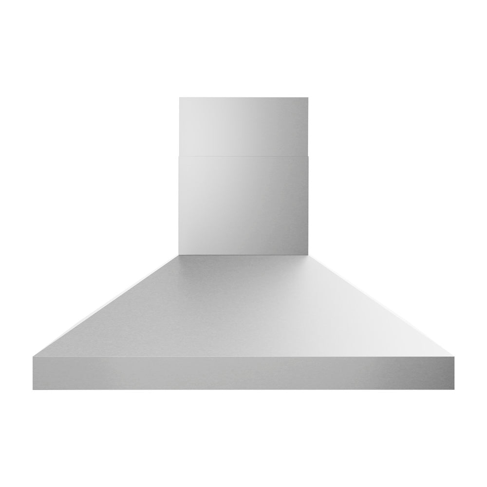 ZLINE 60 Inch Wall Mount Outdoor Grill Hood (GOW1 60) - Stainless Steel Range Hood for Backyard BBQ, Patio Cooking & Outdoor Kitchen Ventilation