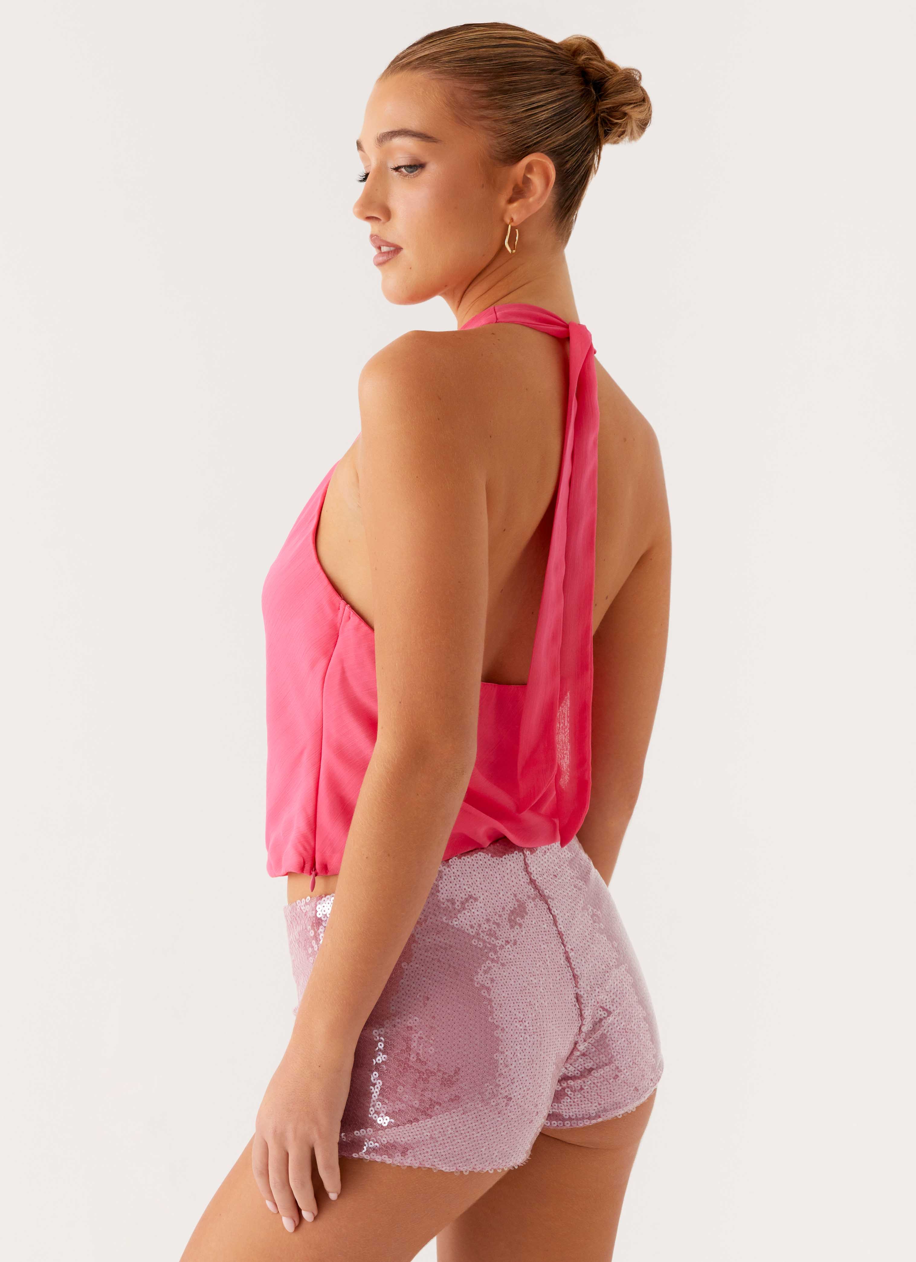 Buenos Aires Top Pink - Stylish Women's Blouse for Casual Wear & Night Out | Perfect for Parties, Dates & Summer Fashion