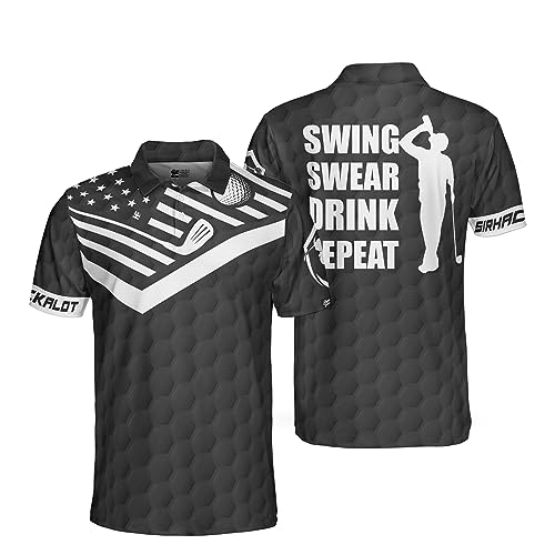 Swing Swear Drink Repeat
