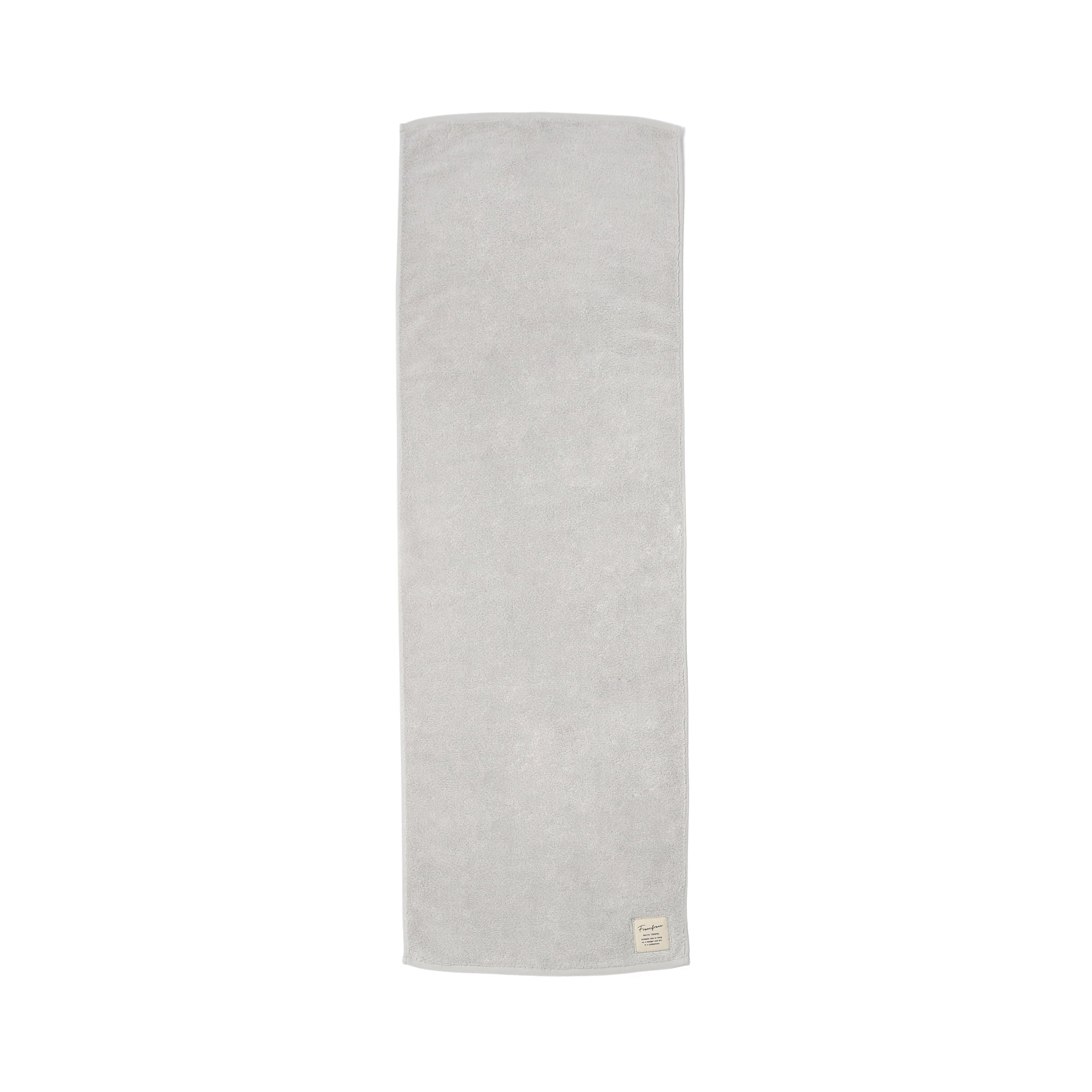 Soft & Absorbent Fuwasara Face Towel Set - 2 Pack Gray | Gentle Exfoliating & Makeup Removal | Perfect for Skincare Routine & Spa Days