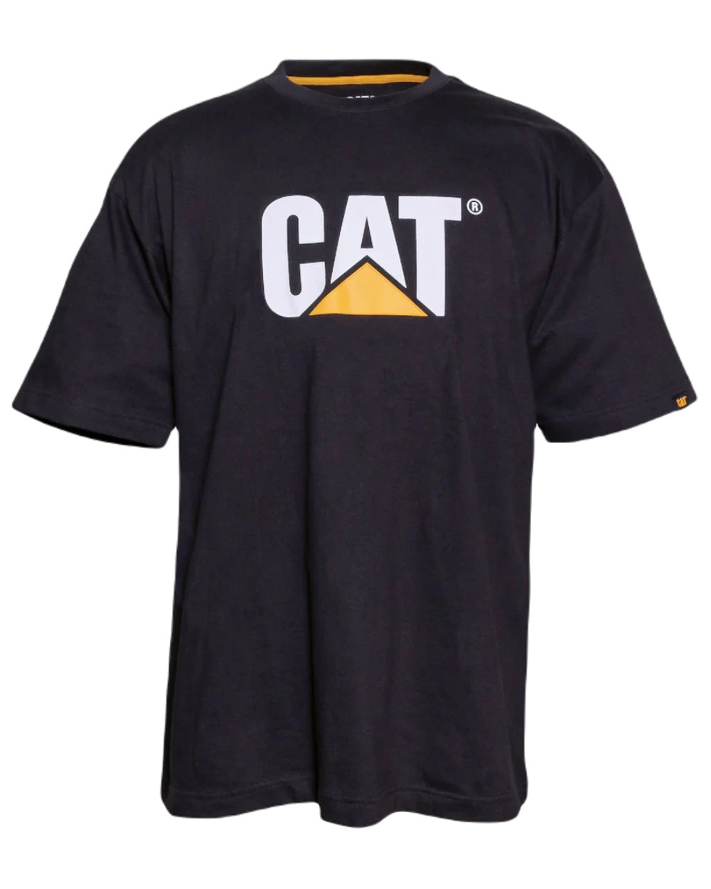Caterpillar Logo T-Shirt for Men & Women - Official Caterpillar Brand Apparel - Perfect for Work, Outdoor & Casual Wear
