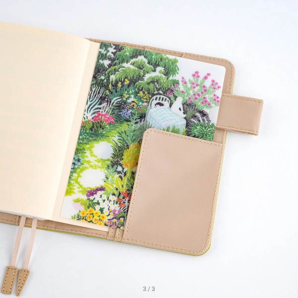 iyo okumi: Hobonichi Clear Folder Set of 3 for A6 Size (2025 Planner Accessories) - Perfect for Journaling, Scrapbooking & Organizing Planner Pages