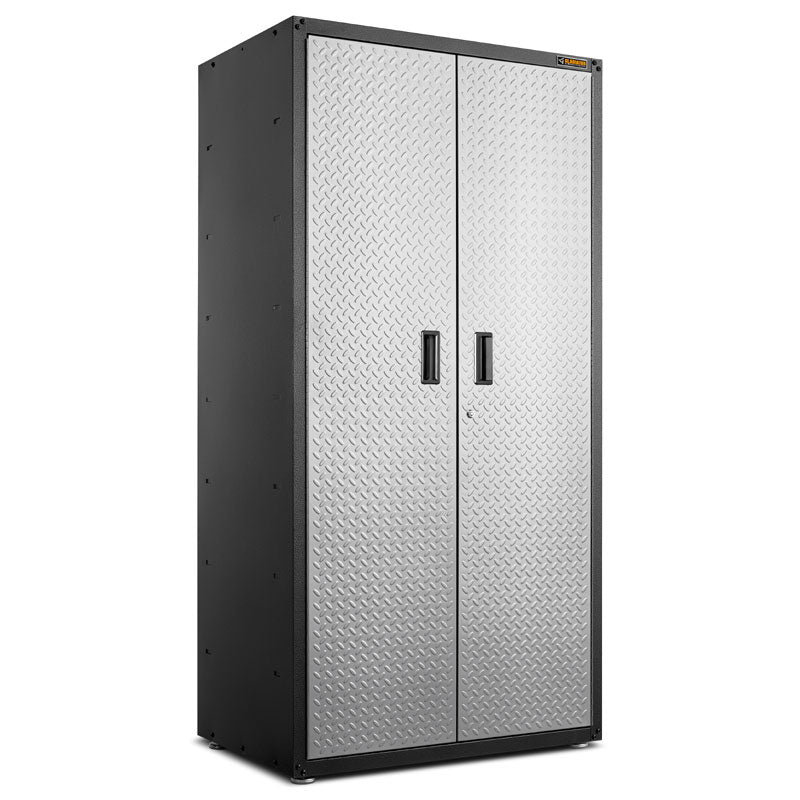 Gladiator GAJG36FDYG Jumbo GearBox - Heavy Duty Storage Organizer for Garage, Workshop & Home - Perfect for Tools, Sports Equipment & Seasonal Items