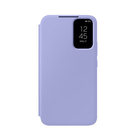 Samsung Galaxy A34 5G Smart View Wallet Case with Card Slots & Stand - Slim Protective Cover for Phone - Perfect for Work, Travel & Everyday Use
