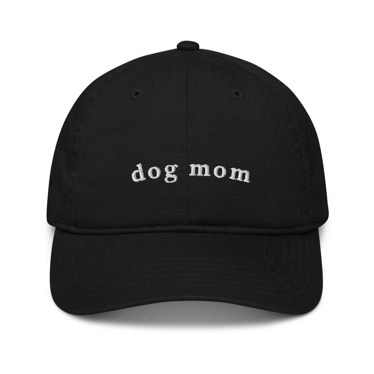NW Organic Cotton Dog Mom Cap - Adjustable & Breathable for Women | Multiple Colors | Perfect for Dog Lovers, Outdoor Activities & Casual Wear