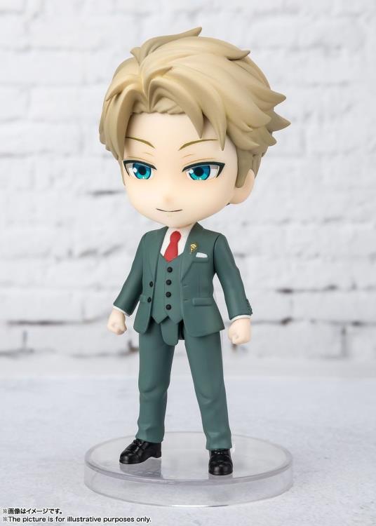 Bandai Figuarts Mini #069 Spy x Family Loid Forger Action Figure - Anime Collectible Toy for Display & Gifts | Perfect for Anime Fans, Cosplay Props, and Home Decor
