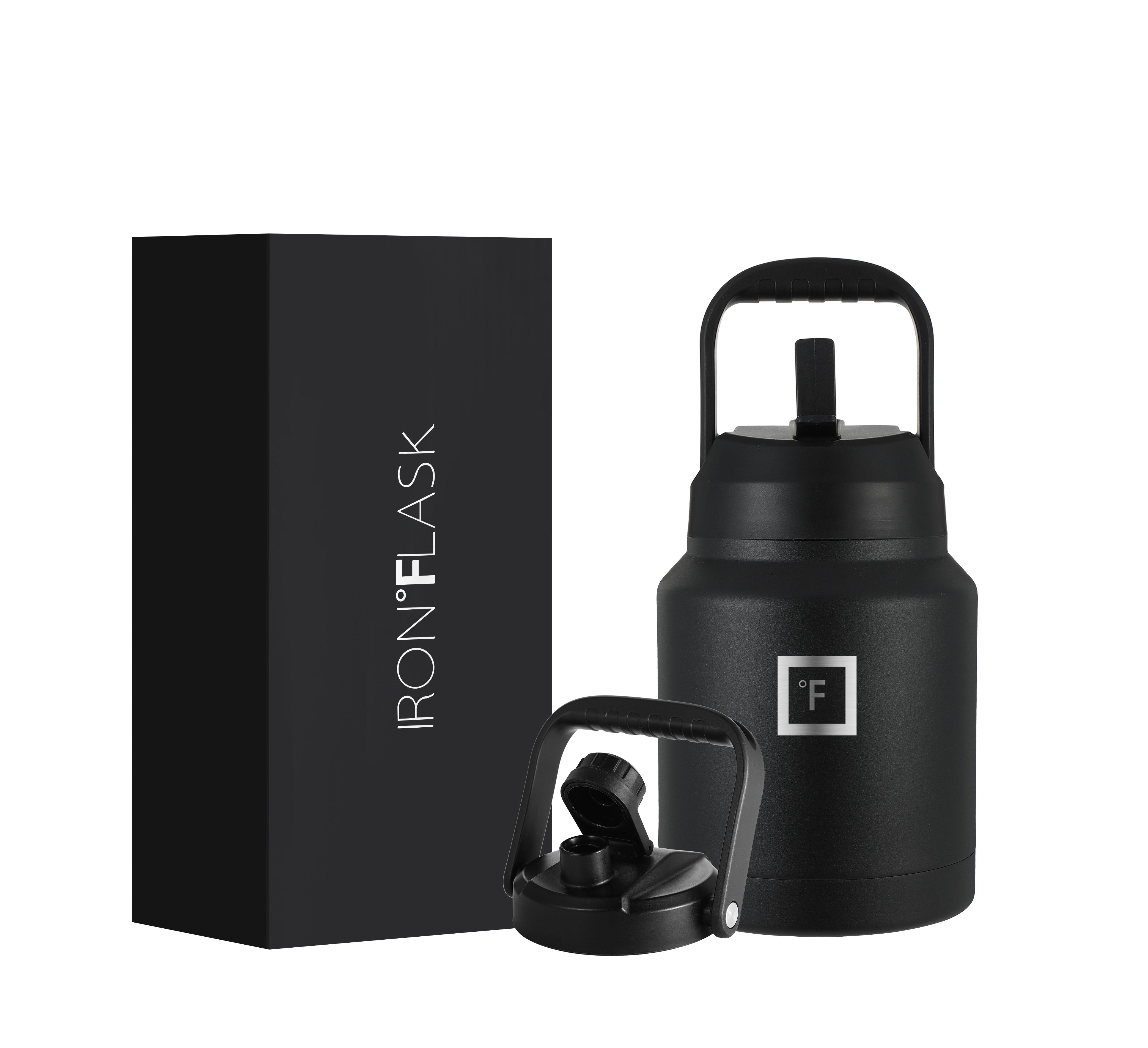 84oz Wide Mouth Water Bottle with Straw Lid - Leak Proof, BPA Free, Ideal for Gym, Hiking, Travel & Outdoor Activities