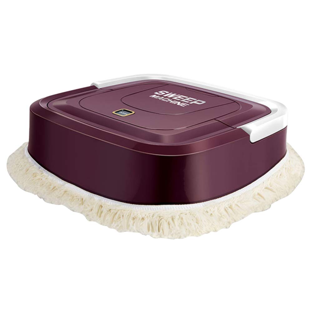 ULTECHNOVO Smart Robot Vacuum and Mop Combo with USB Charging - Automatic Pet Hair Cleaner for Hardwood Floors - Perfect for Homes with Pets and Busy Families