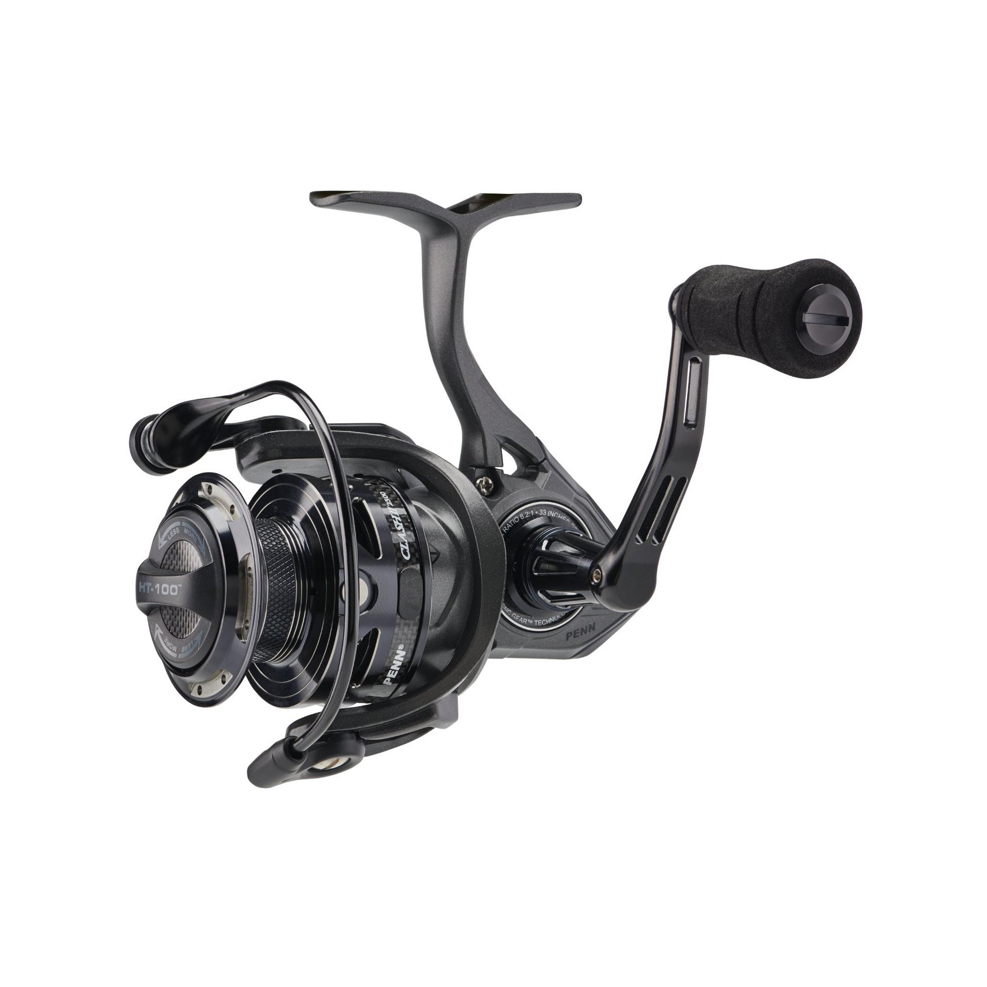Clash™ II Spinning Reel - High Performance Fishing Reel for Saltwater & Freshwater - Smooth Drag System, Durable Design - Perfect for Bass, Trout & Saltwater Game Fish