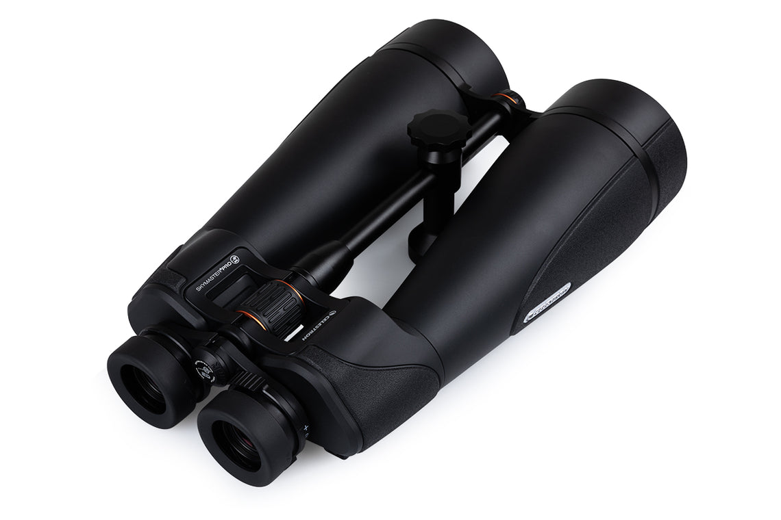 Celestron SkyMaster Pro ED 20x80mm Porro Prism Binoculars - High Power Astronomy & Long Range Observation - Perfect for Stargazing, Bird Watching, and Outdoor Adventures