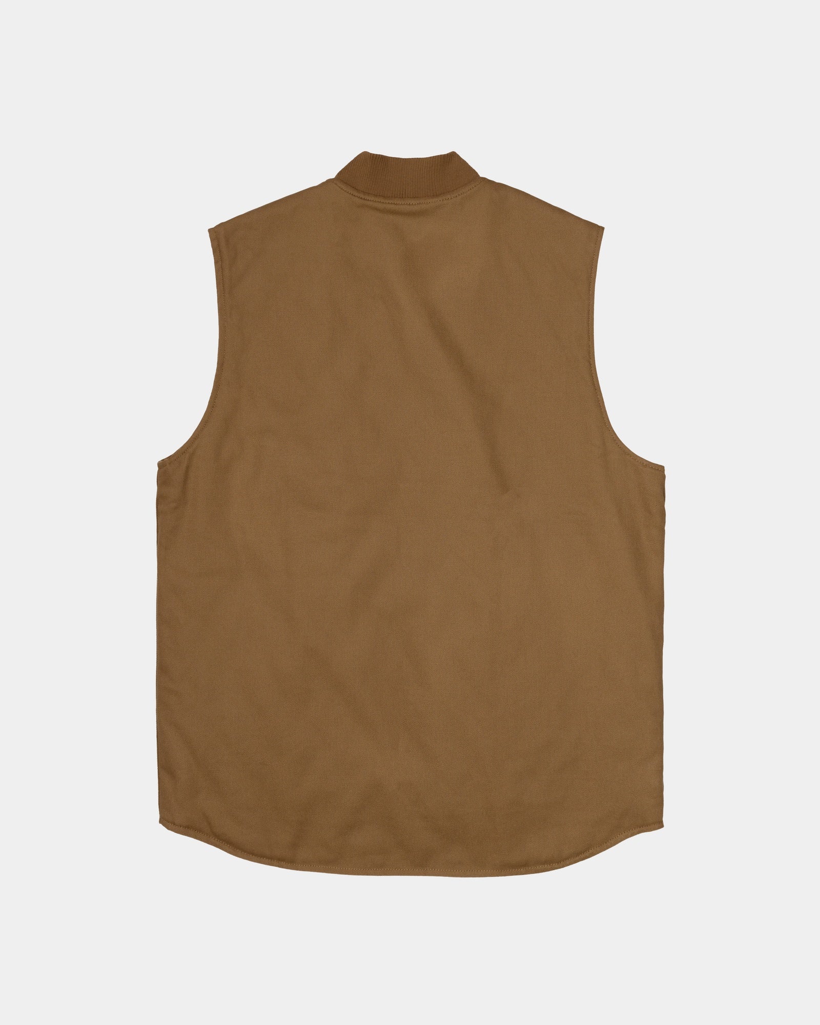 Hamilton Brown Men's Winter Vest - Lightweight Warm Fleece Lined Puffer Jacket for Outdoor Activities, Hiking, and Casual Wear