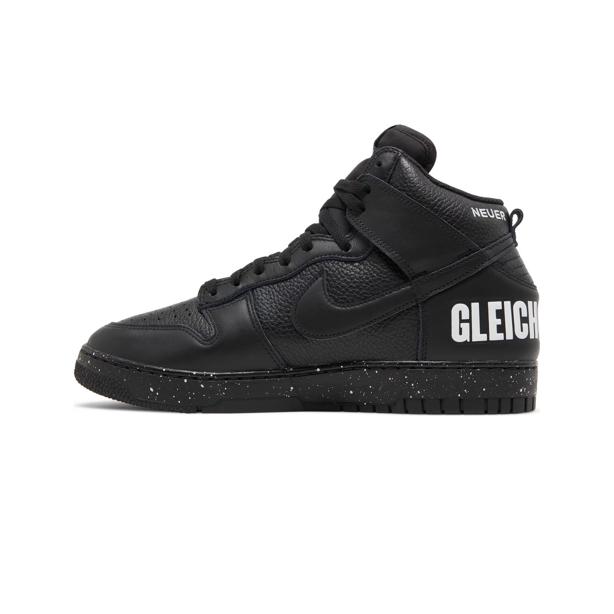Undercover x Nike Dunk High 'Chaos Black' 2022 Retro Sneakers - Men's Basketball Shoes for Streetwear & Skateboarding Fashion