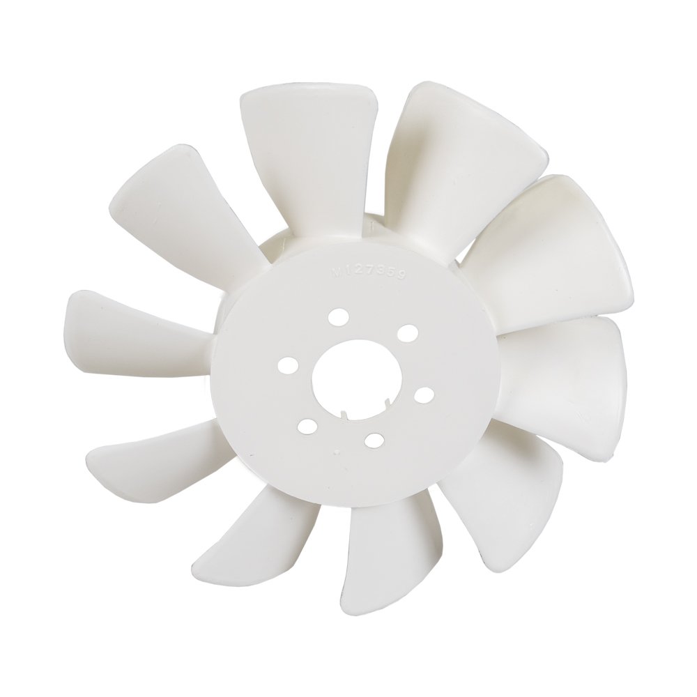 John Deere Original Equipment Fan #M127359 - Replacement Cooling Fan for Tractors & Agricultural Equipment | Perfect for Engine Cooling System Maintenance