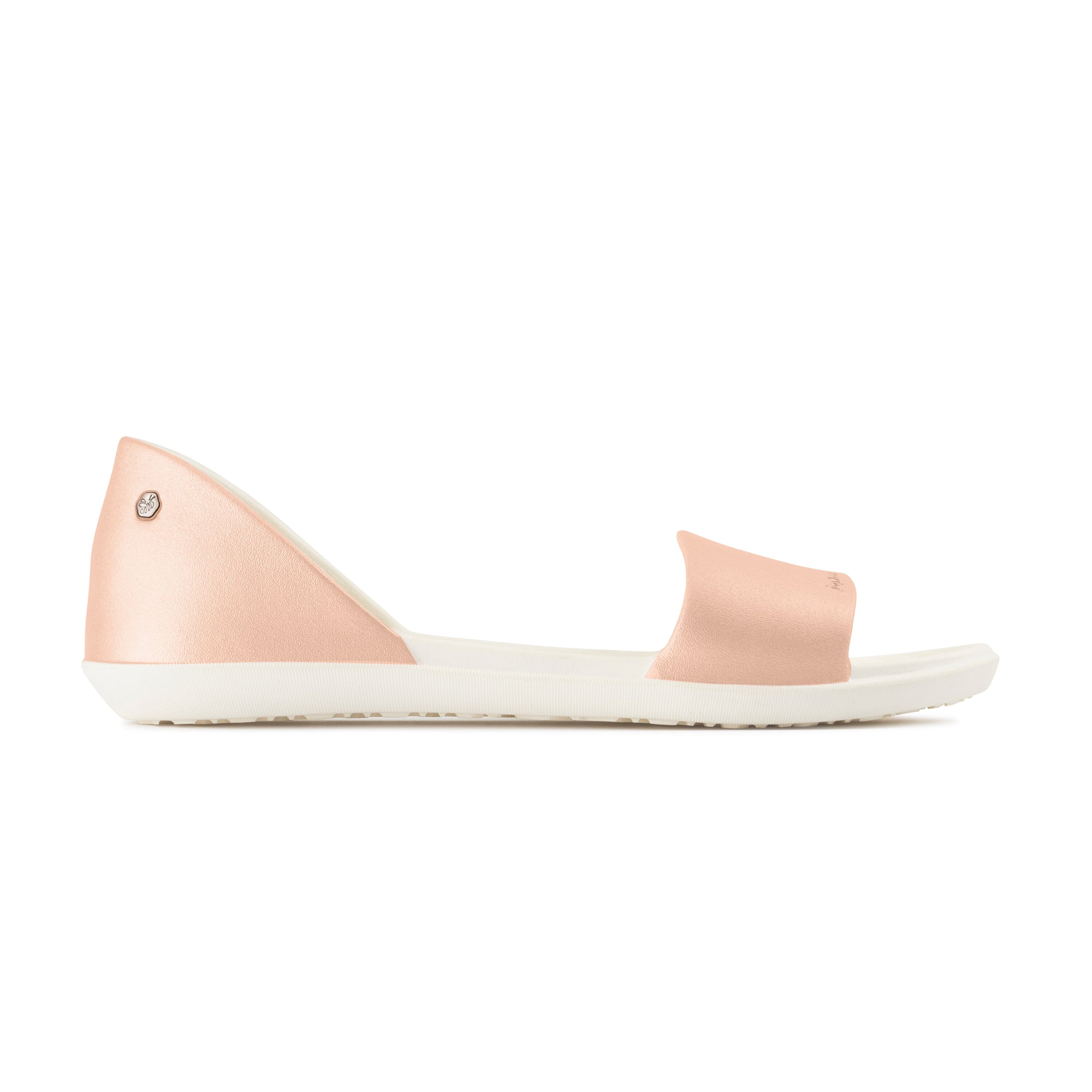 JOYBEES FRIDAY FLAT TWO TONE SHOES - Women's Comfortable Casual Slip-On Loafers for Work & Travel | Final Sale