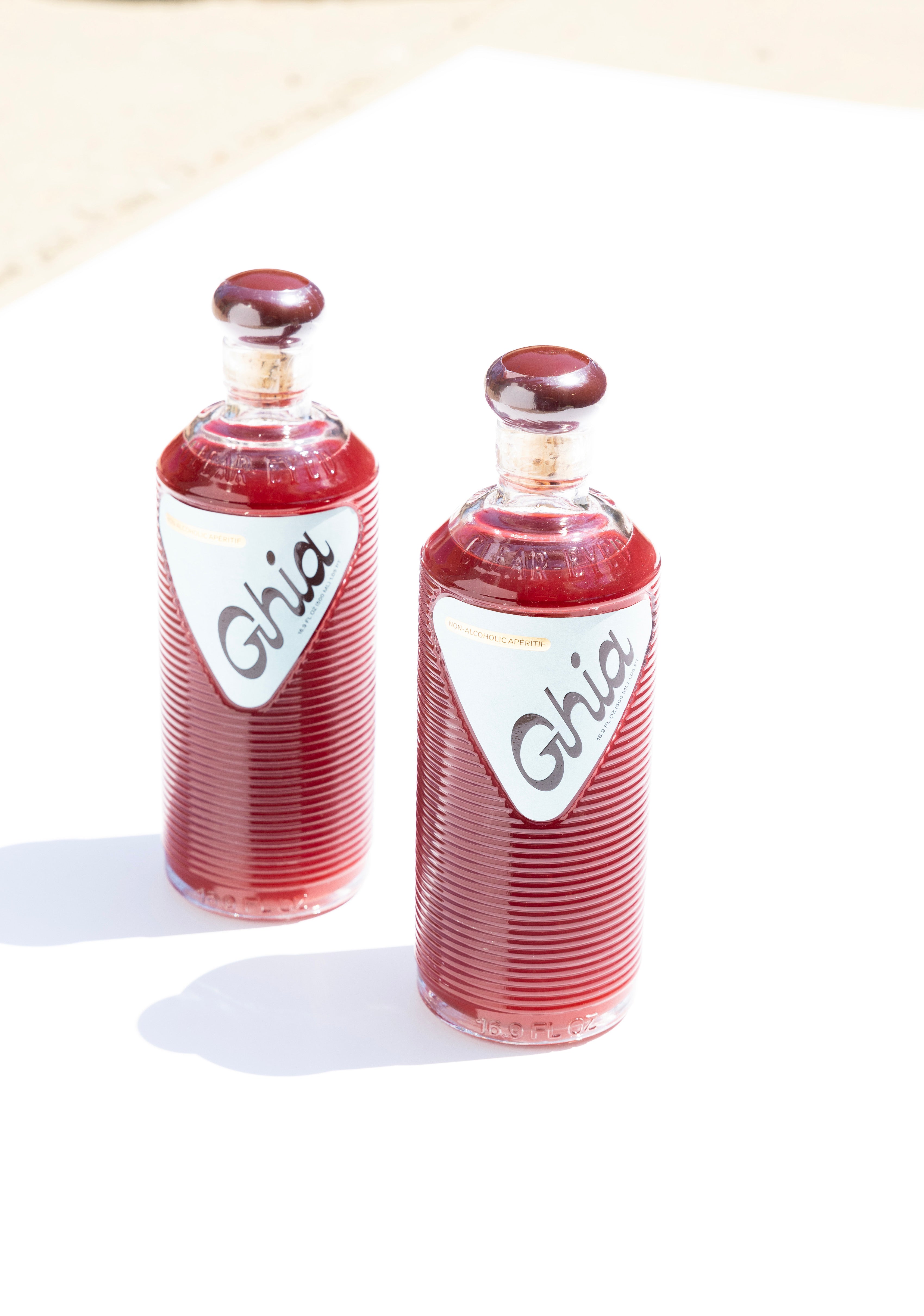 Ghia Non-Alcoholic Aperitif – Herbal Botanical Drink for Relaxation & Social Gatherings | Perfect for Mocktails, Happy Hours & Sober Celebrations