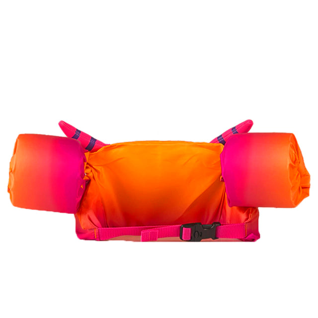 Mibi Bubble Neo Pink Float Vest for Kids 2-3 Years - Safe & Comfortable Swimming Aid for Toddlers - Perfect for Pool, Beach & Water Play