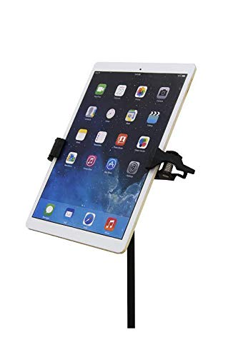 AirTurn TechAssist - Universal Tablet Holder & Portable Stand for iPad, Samsung, Kindle | Perfect for Home Office, Online Learning, Kids Playtime & Hands-Free Viewing